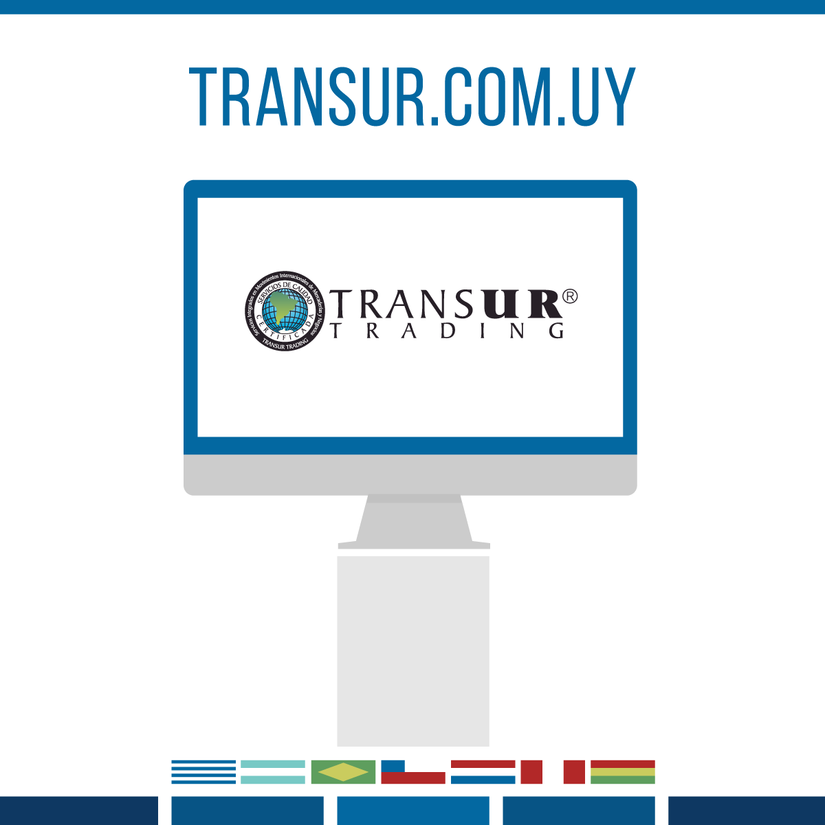 Nuevo sitio web transur.com.uy